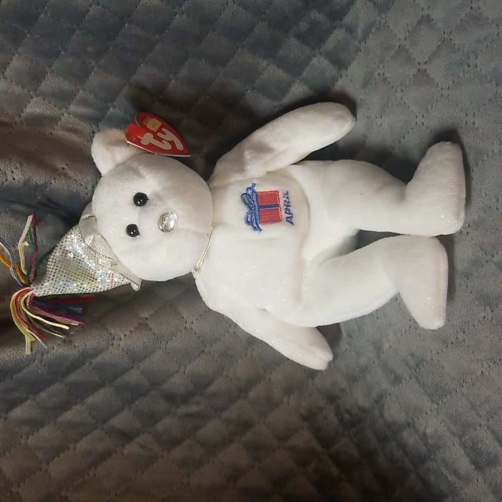 TY Beanie baby "April" birthday